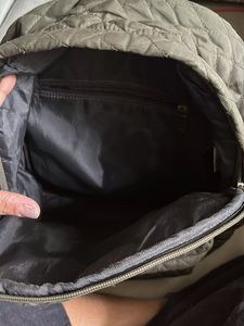 Quilted Backpack - Great Condition!