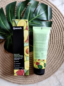 Quench Bravocado Cream Facewash