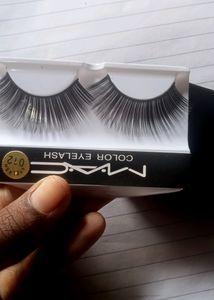 MAC Color Eyelashes