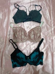 Combo Of 3 Imported Designer Bra