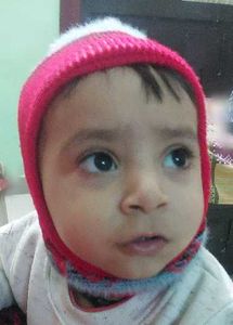 Red Patterned Balaclava