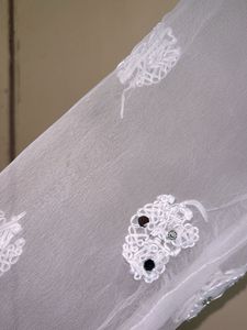 White Embroidered Kurti