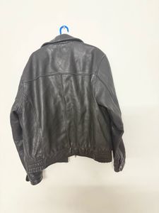 Tommy Hilfiger Black Leather Jacket