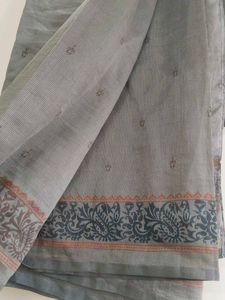 Grey saree