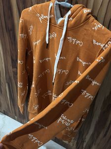 Madame Printed Hoodie