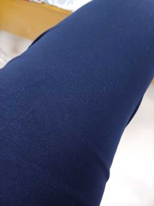 Navy Blue Women's Pants