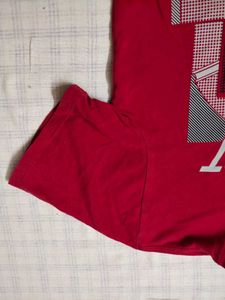 2 Red Tshirts.