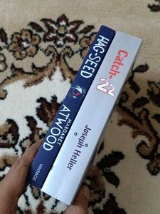 Catch-22 &amp; Hag-Seed