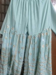 Sharara Kurti Set
