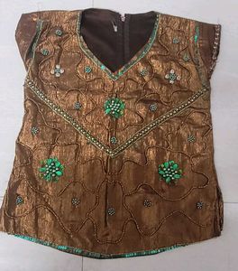 Cute Ethnic Girls&#39; Outfit