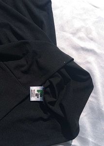 Brand New (Newme) Black Cutout Ruched Dress