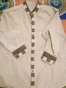 Stylish Checkered Button-Down Shirt