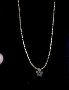 Butterfly Pendant Necklace