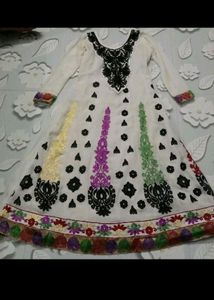 Gown With Dupatta