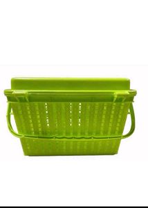 Green Storage Basket
