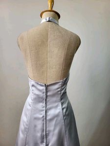 Elegant Halter Neck Gown