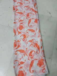 Elegant Floral Saree