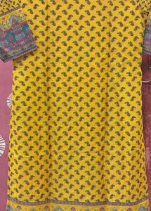 Ethnic Printed Kurta