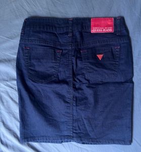 GUESS Authentic Denim Mini Skirt