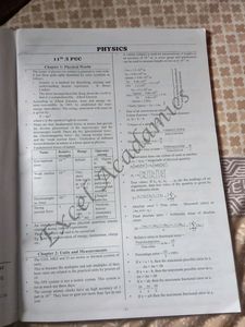 Formula Book For Physics, Chemistry, Maths And Puc,Cet,Neet, IIT-JEE (Mains &amp;Advance)