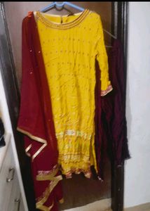 Wishful Ethnic Dress Set