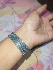 LADIES TOUCH SCREEN STEEL WATCH
