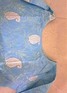 Kurta  Pant  Set Pure Cotton  Printed.