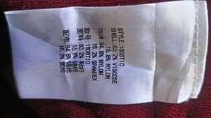 Elegant Maroon Dress