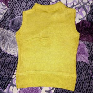 Korean V Neck Knitted Top (Made In Korea)
