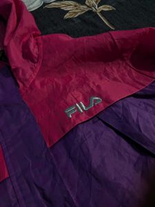 FILA Colorblock Windbreaker Jacket