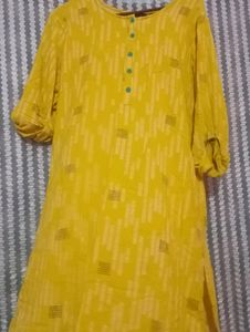 Yellow Kurti (L/Xl)