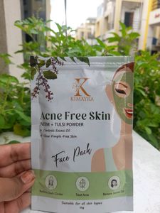 Acne Face Pack