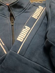 Puma Track Suit With Slight Defects