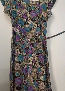 Floral Dress 👗 For Women