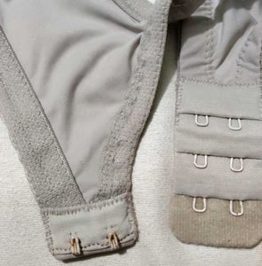 Beige Bra with Bow Detail