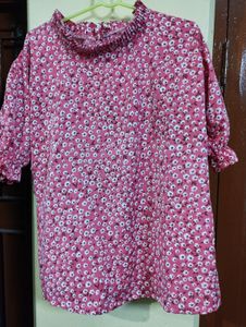 Pink cherry Blossom Top