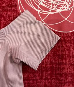 H&amp;M Off-Shoulder Crop Top