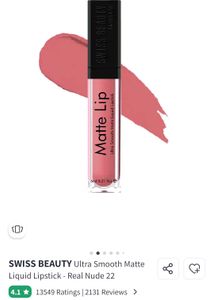 Kiss Beauty Matte Liquid Lipstick