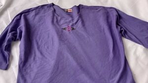Purple 💜 Oversized Top