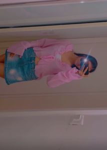 Denim Mini Skirt