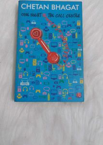 One Night At The Call Center By Chetan Bhagat