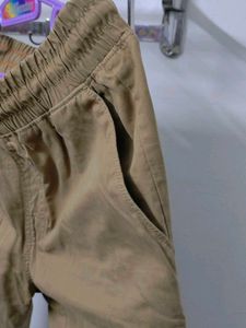 Brown Casual Joggers
