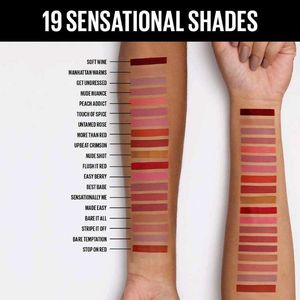 (Pack of 2) Maybelline Sensational Liquid Lipstick