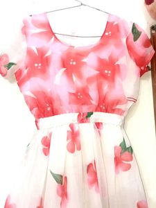 Floral Print Summer Dress