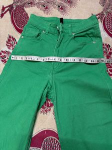 Green  Jeans