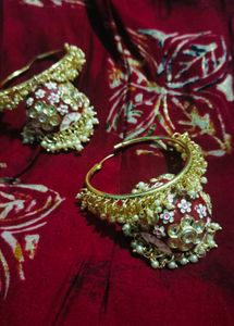 Hoop Jhumka Earrings