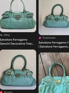 Salvatore Ferragamo Leather Handbag