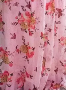 Pink Colour Skirt
