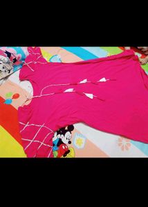 Pink Kurta