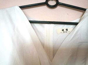 Korean Pure White Classic Midi Dress